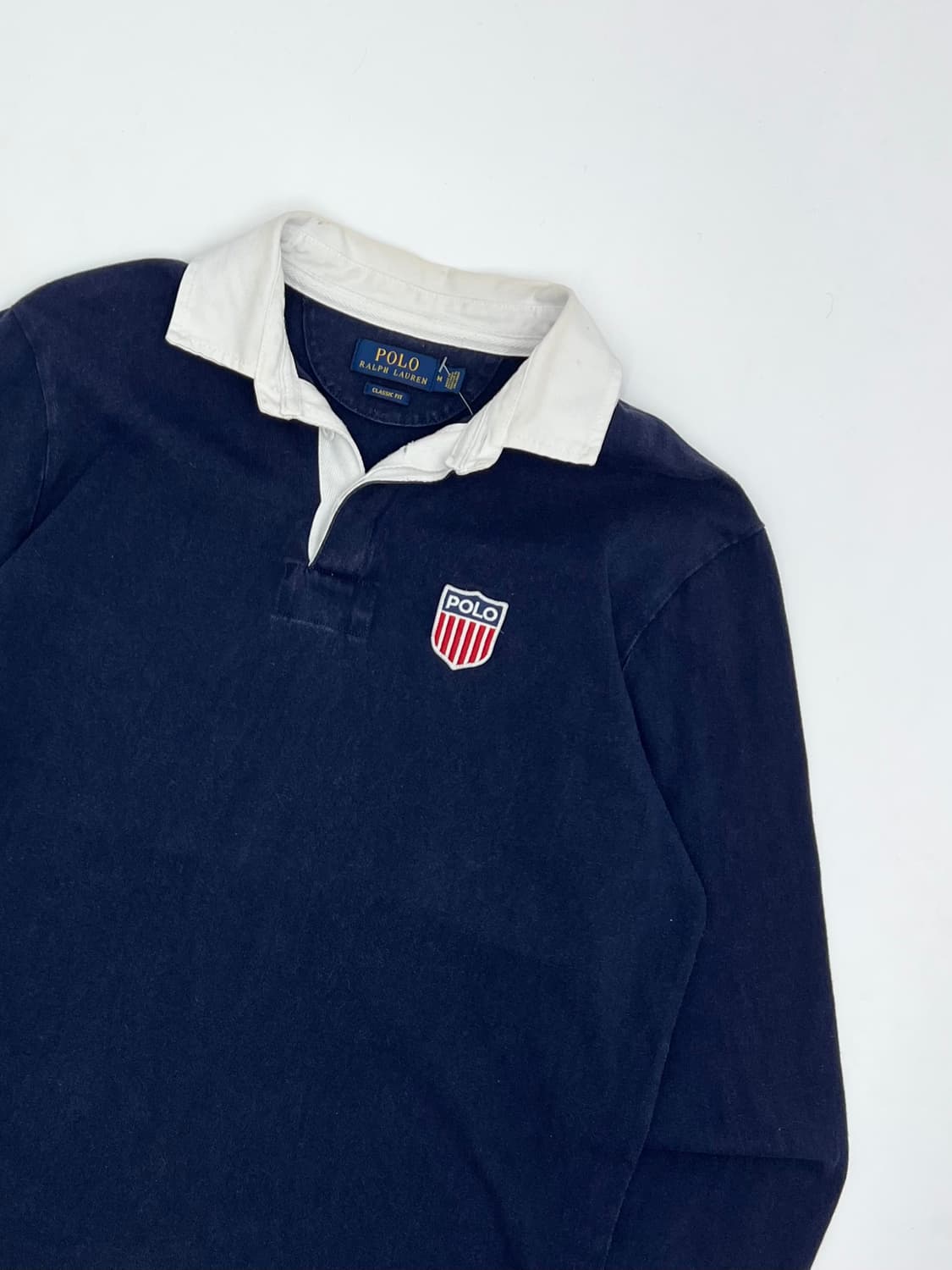 폴로 랄프로렌 클래식 럭비티 상품이미지2