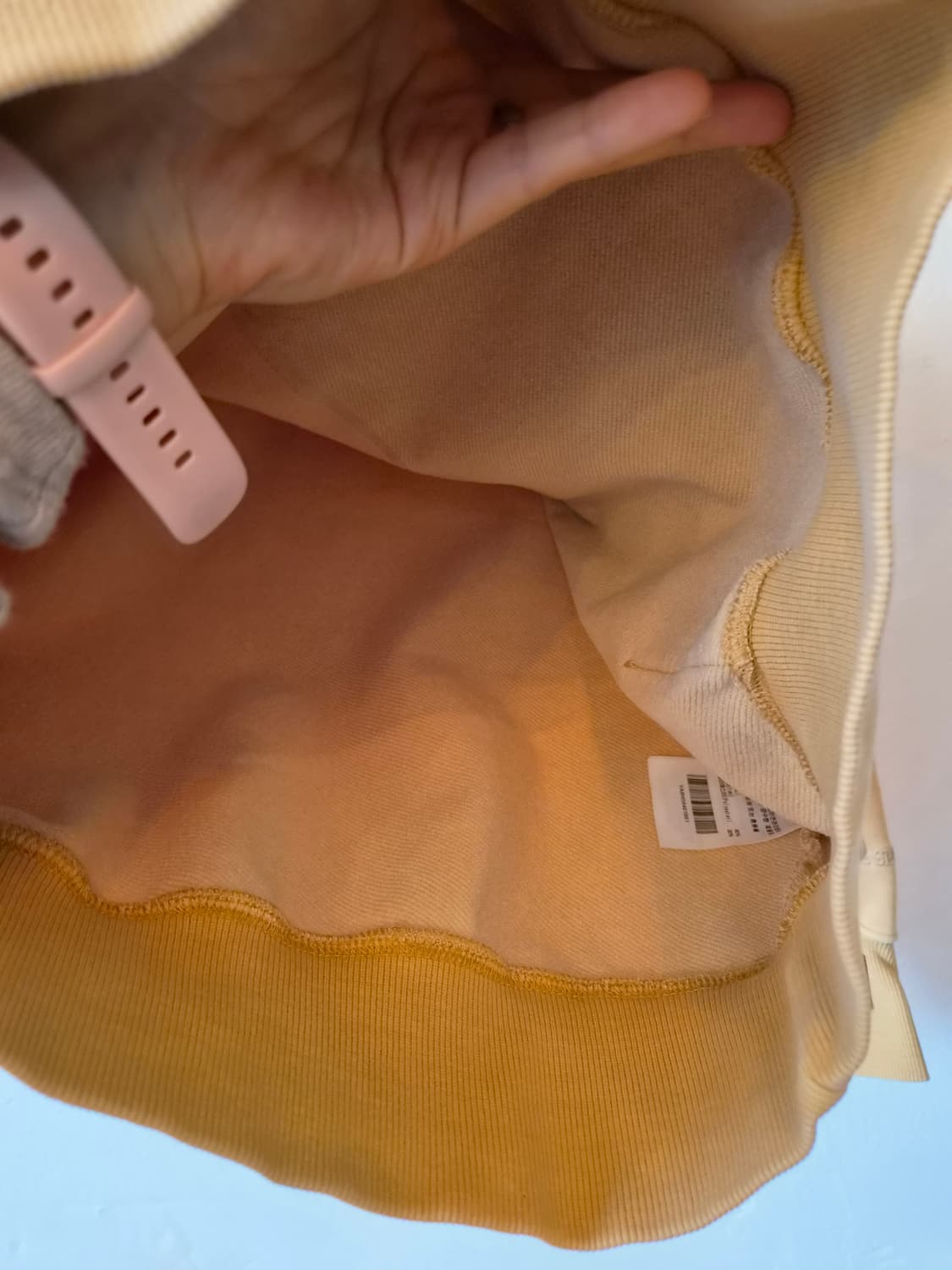 Yale 예일대학 남성 피그먼트후드티셔츠
 상품이미지6