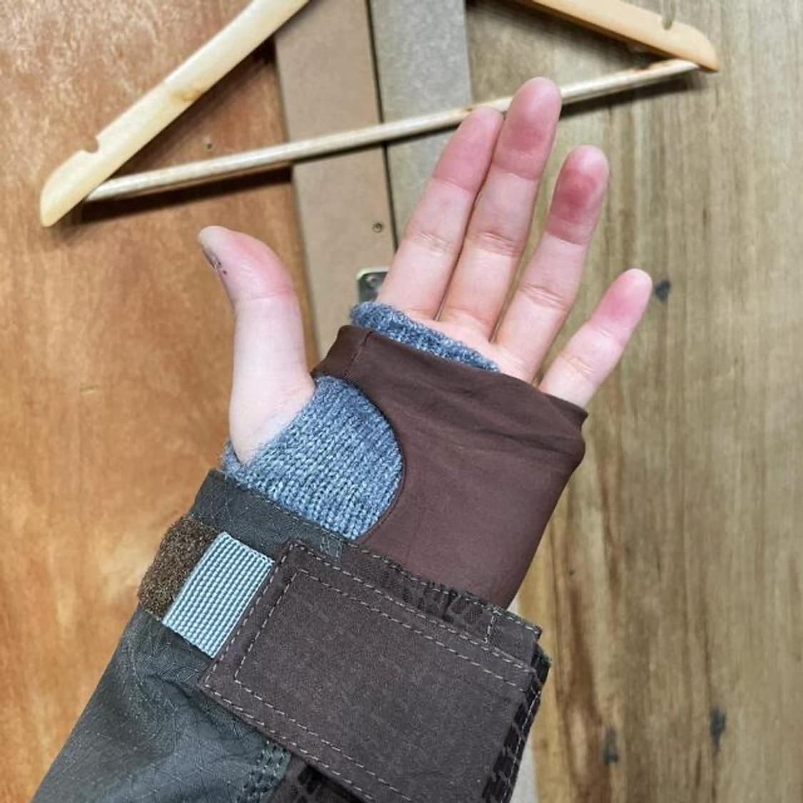 할리한센 테크XP 아웃도어 자켓 (L)  상품이미지8