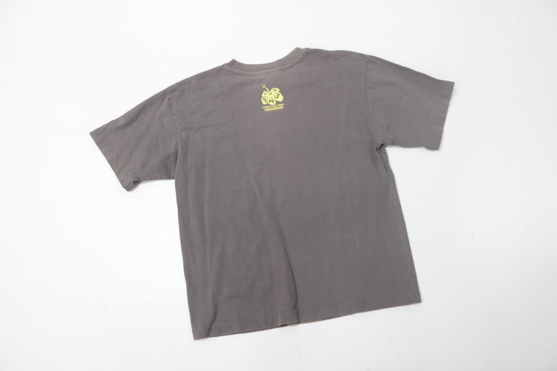 앤빌 anvil 90s 빈티지 오키나와 하이비스커스 그래픽 티셔츠 (M) 상품이미지7