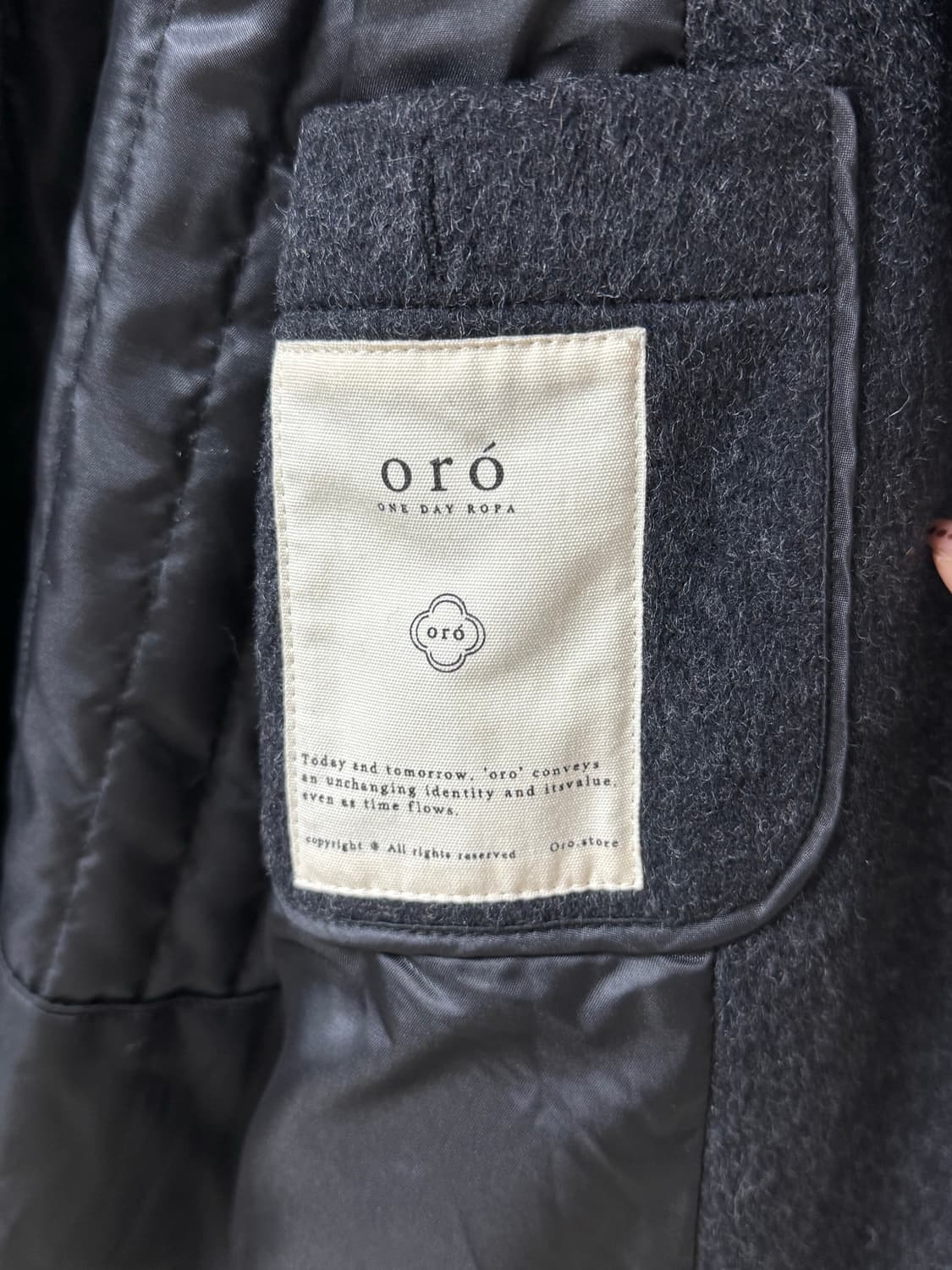 오로 여자코트 상품이미지3