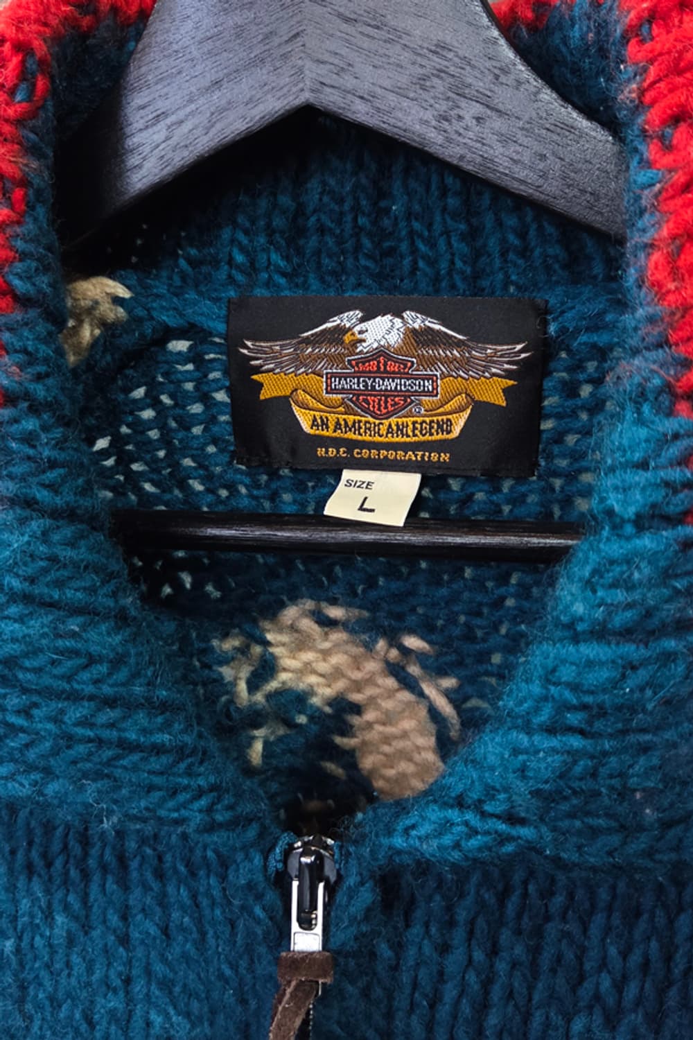 90's Harley Davidson Cowichan 상품이미지2