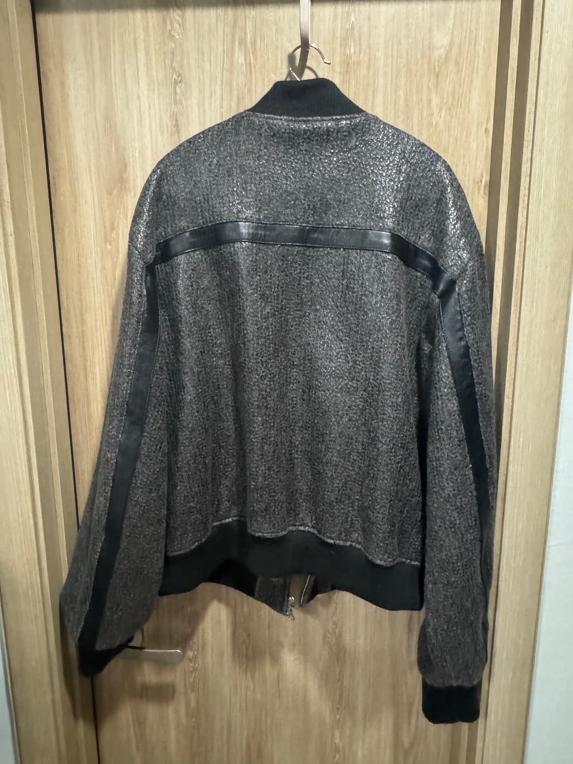 애니타임로릭 코스모스 봄버자켓 브라운 L 상품이미지4