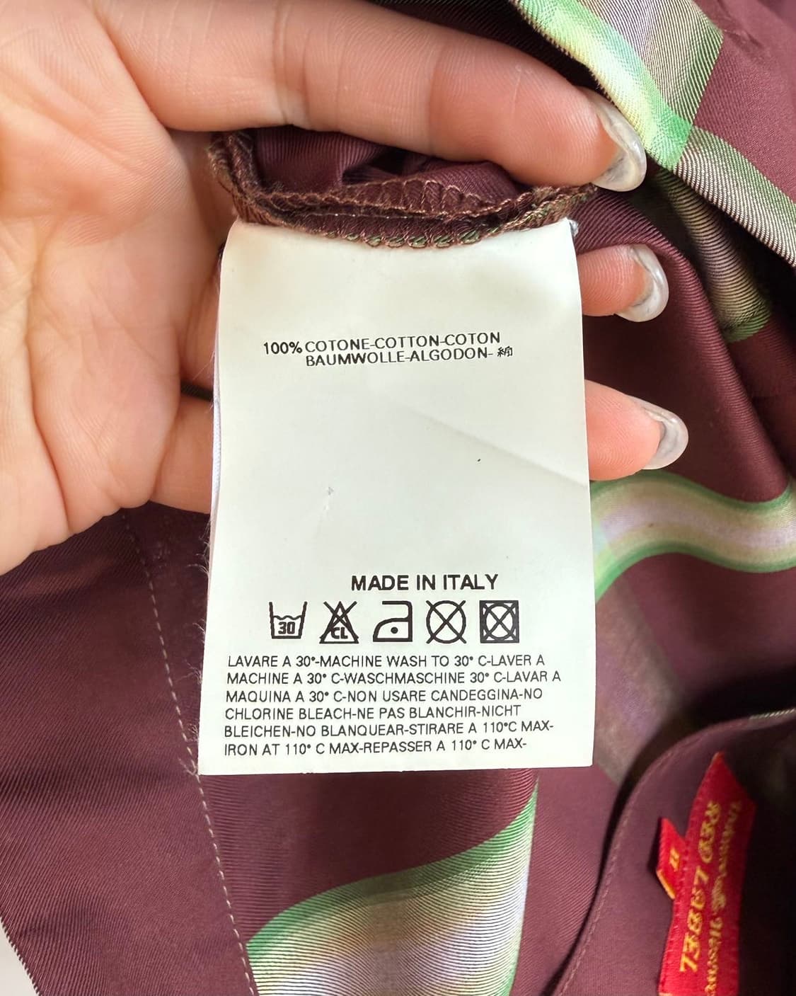 비비안 웨스트우드 레드라벨 하트 카라 체크 하프 셔츠 상품이미지8