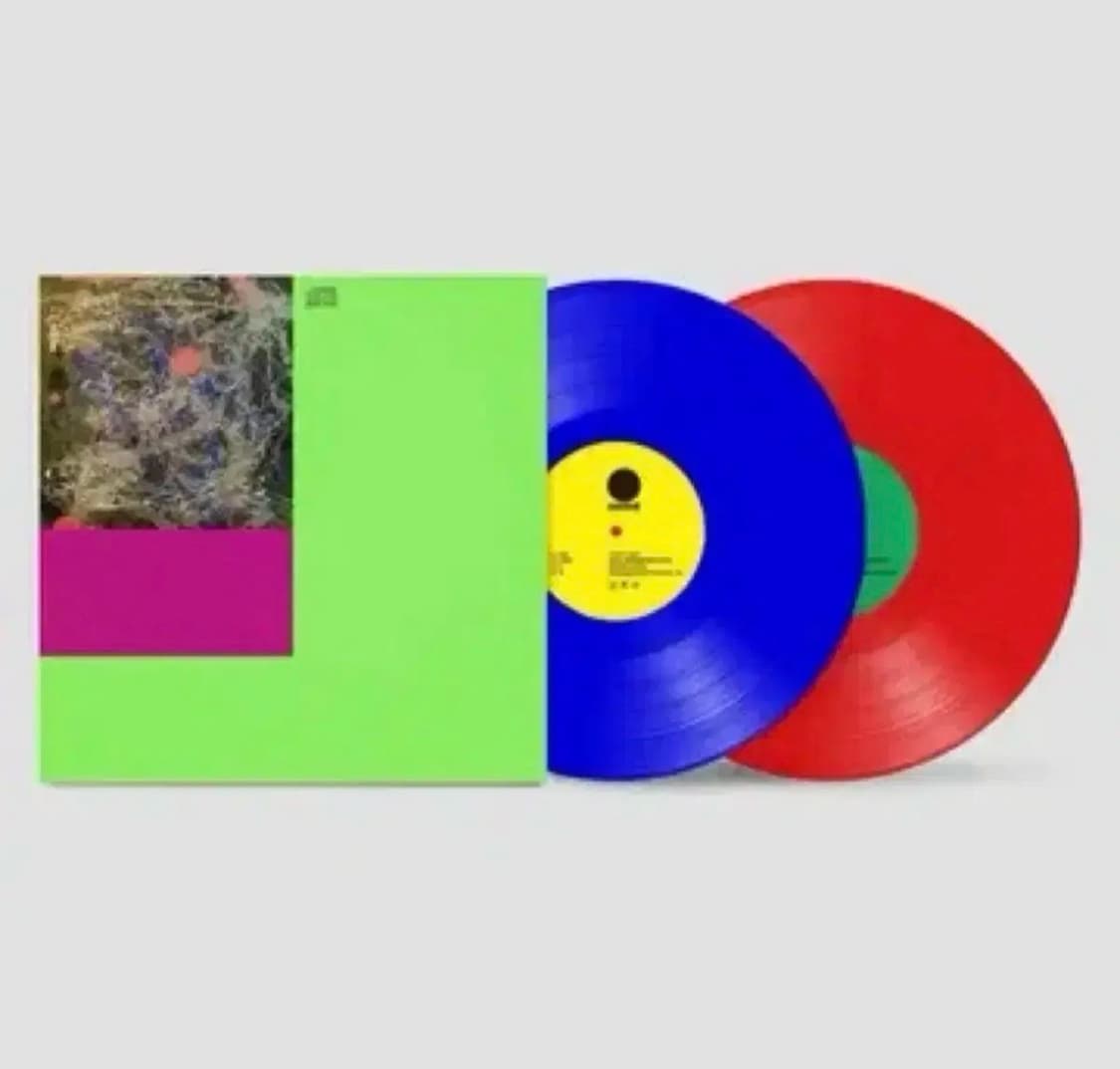 실리카겔 한정판 컬러반 1집 Lp+ 포토카드 상품이미지3