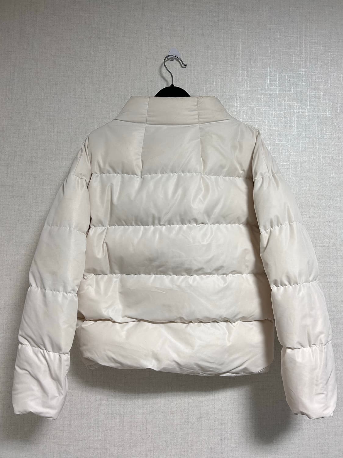 SIE 시에 이브 숏 구스다운 패딩 아이보리 상품이미지7
