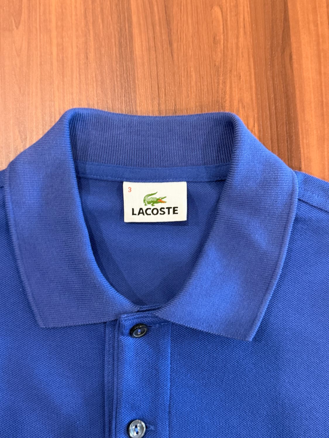 Lacoste 라코스테 pk 반팔 티셔츠 (blue) 상품이미지6