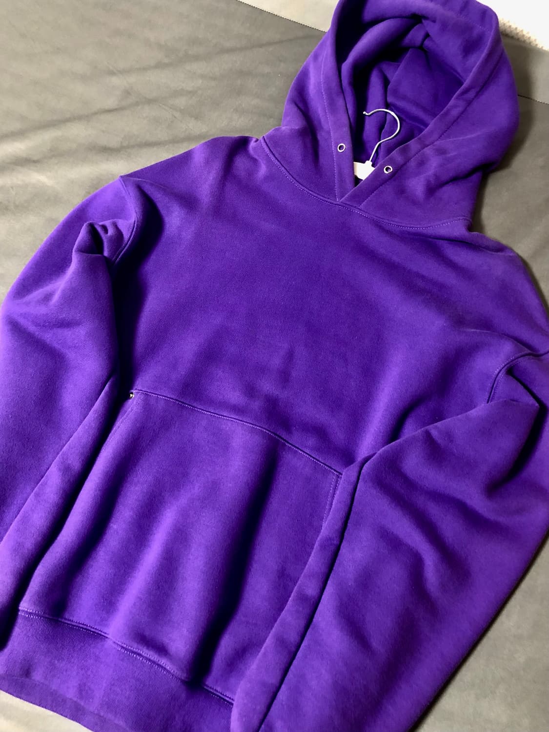 (L) 인템포무드 후드 퍼플 상품이미지1