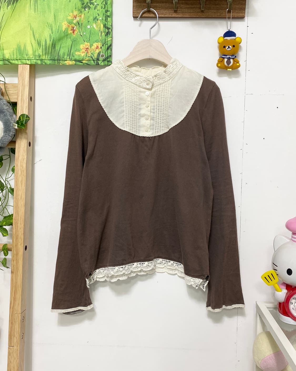 ꒰ঌ 리락쿠마 코코아 케이프 세트 ໒꒱ 상품이미지6