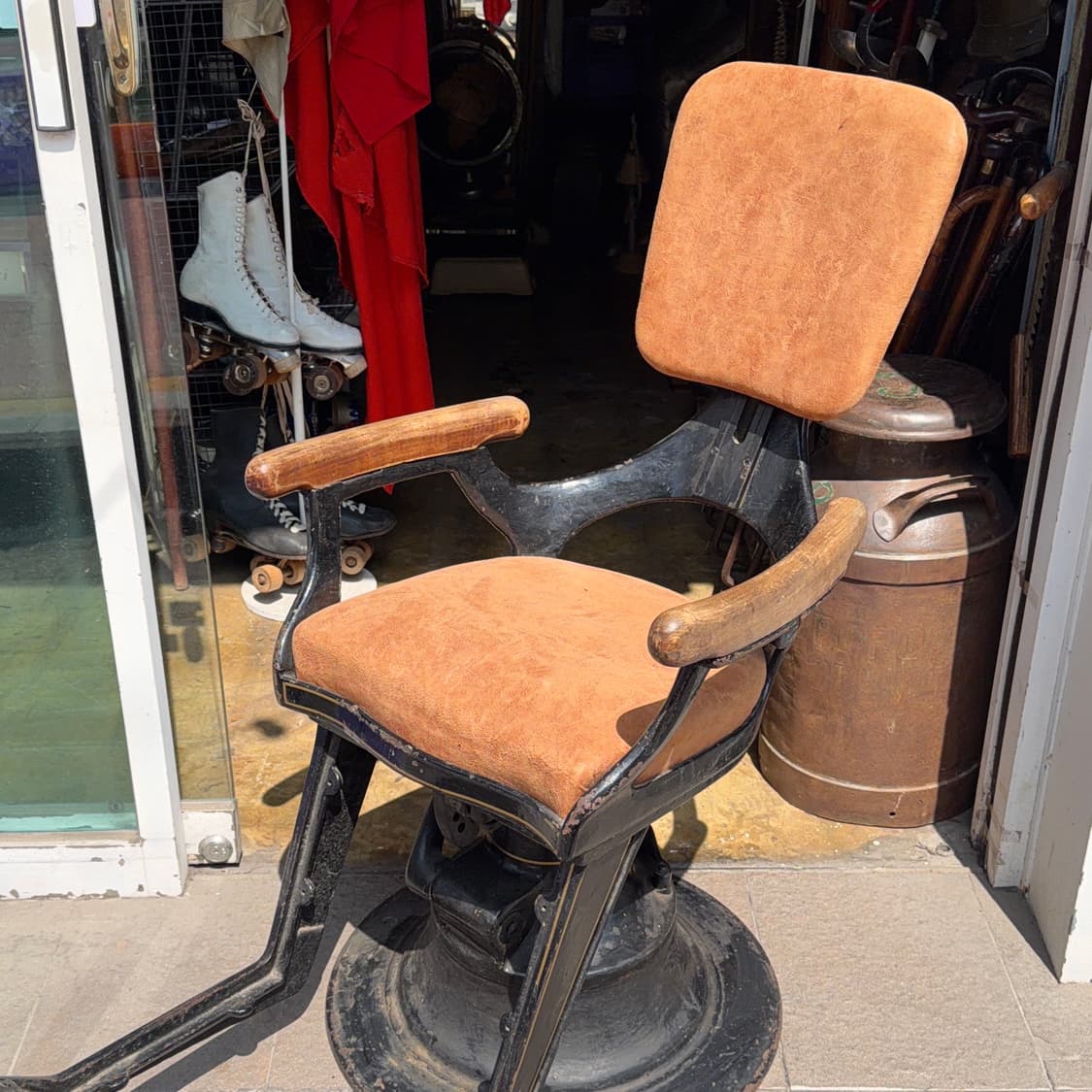 프랑스 1900년대 빈티지 치과 의자 상품이미지2