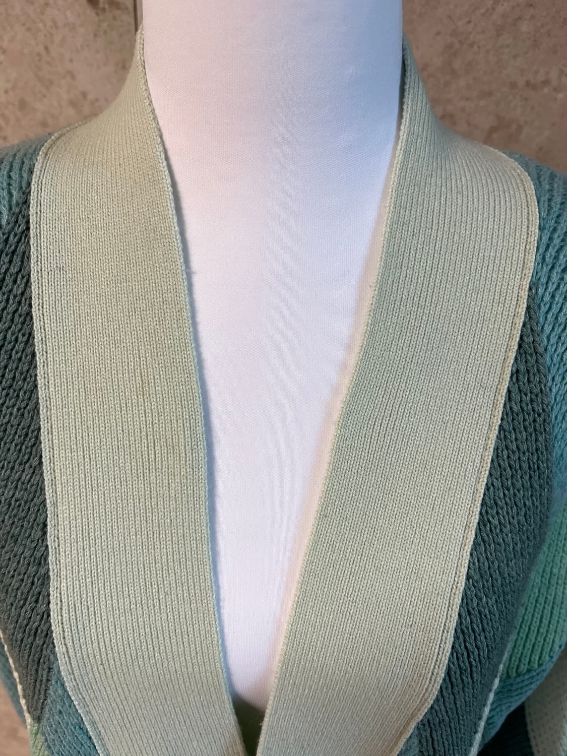 셀린느 캐시미어 니트 롱가디건 L 정품 상품이미지3