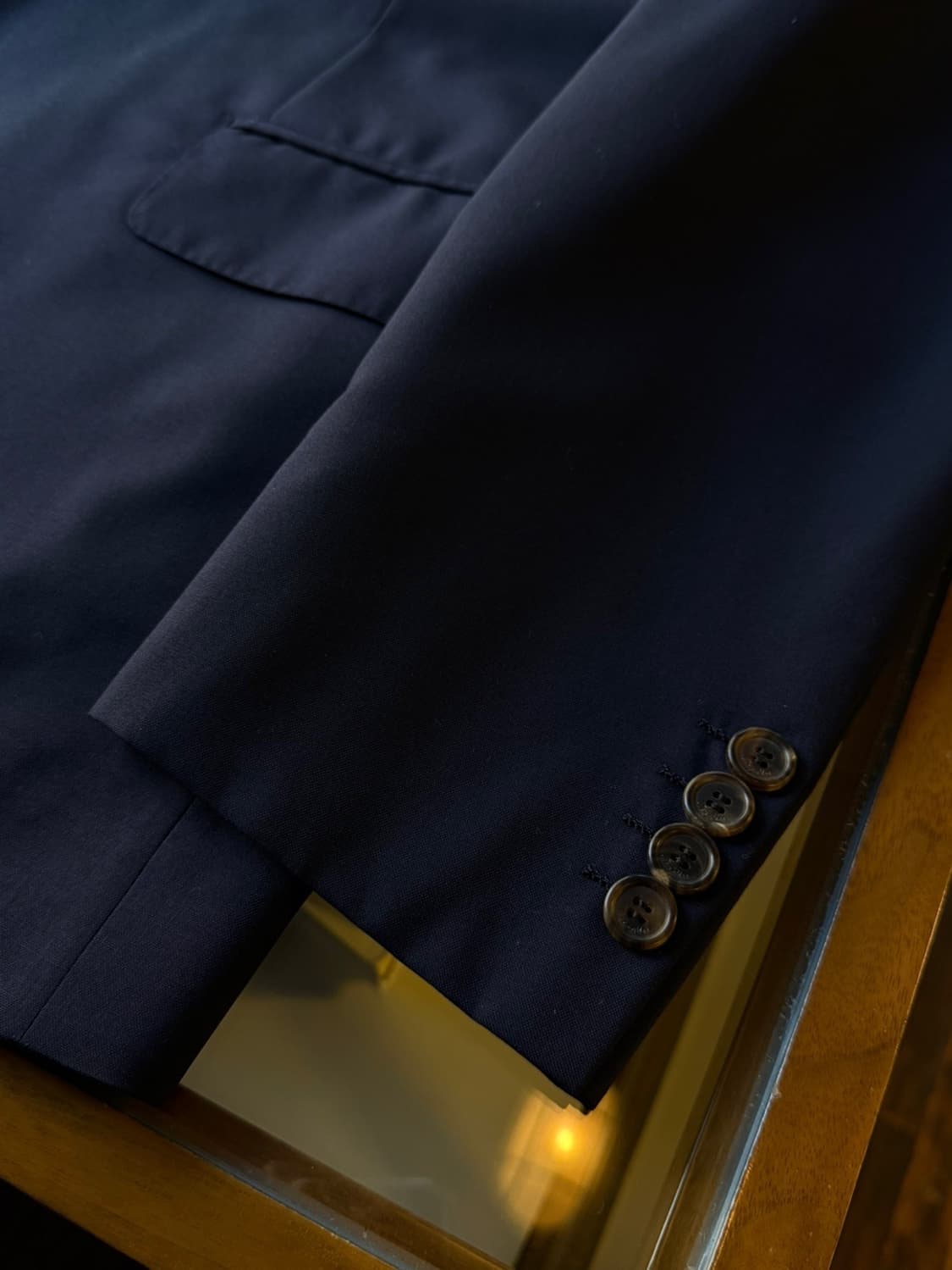 장미라사 네이비 블레이저 105 상품이미지10