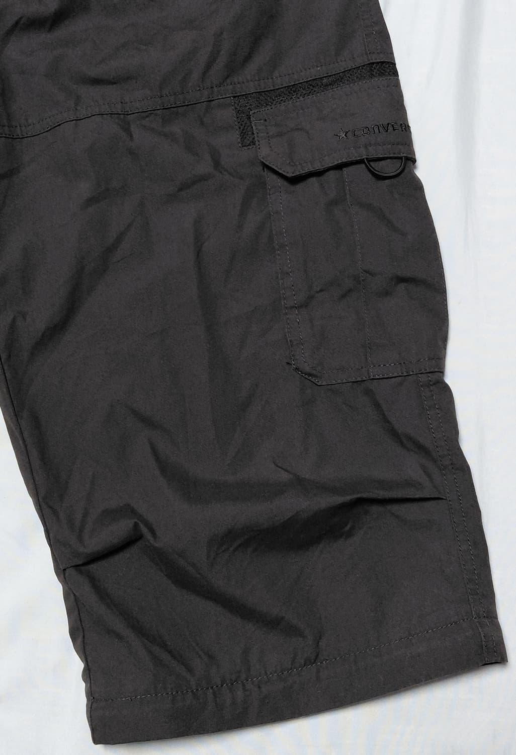 [L] Converse 올스타 웨빙 벨트 카고 숏츠 반바지 상품이미지4
