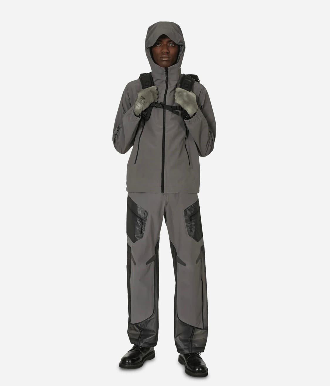 [L] JLAL Constructivism Jacket 그레이 상품이미지3