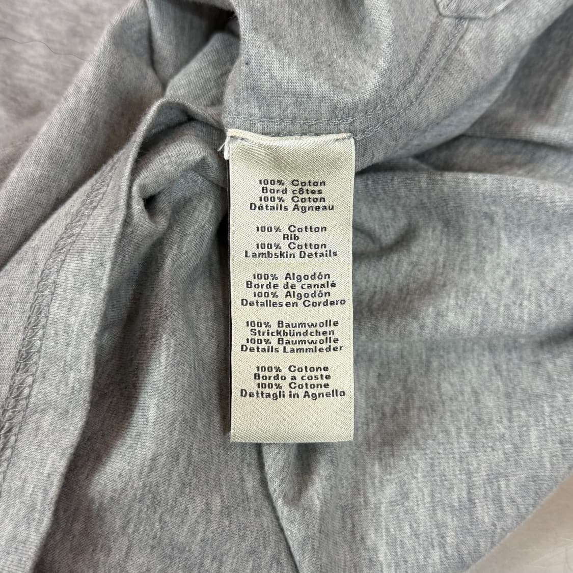 [리오브] 에르메스 로데오 홀스 레더 패치 반팔 상품이미지5