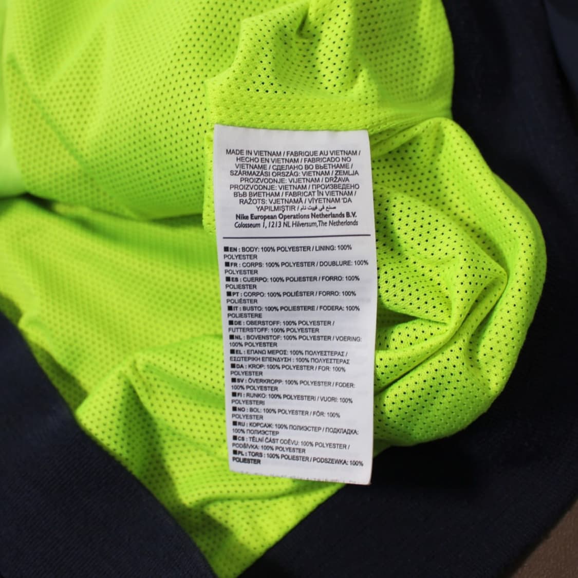 Nike 나이키 바르셀로나 윈드러너 형광 바람막이  상품이미지5