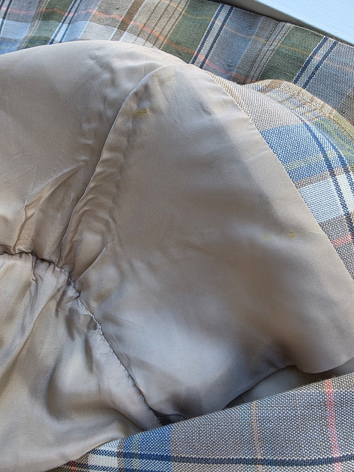 Burberrys 올드 버버리 각인버튼 체크 패턴 자켓 상품이미지8