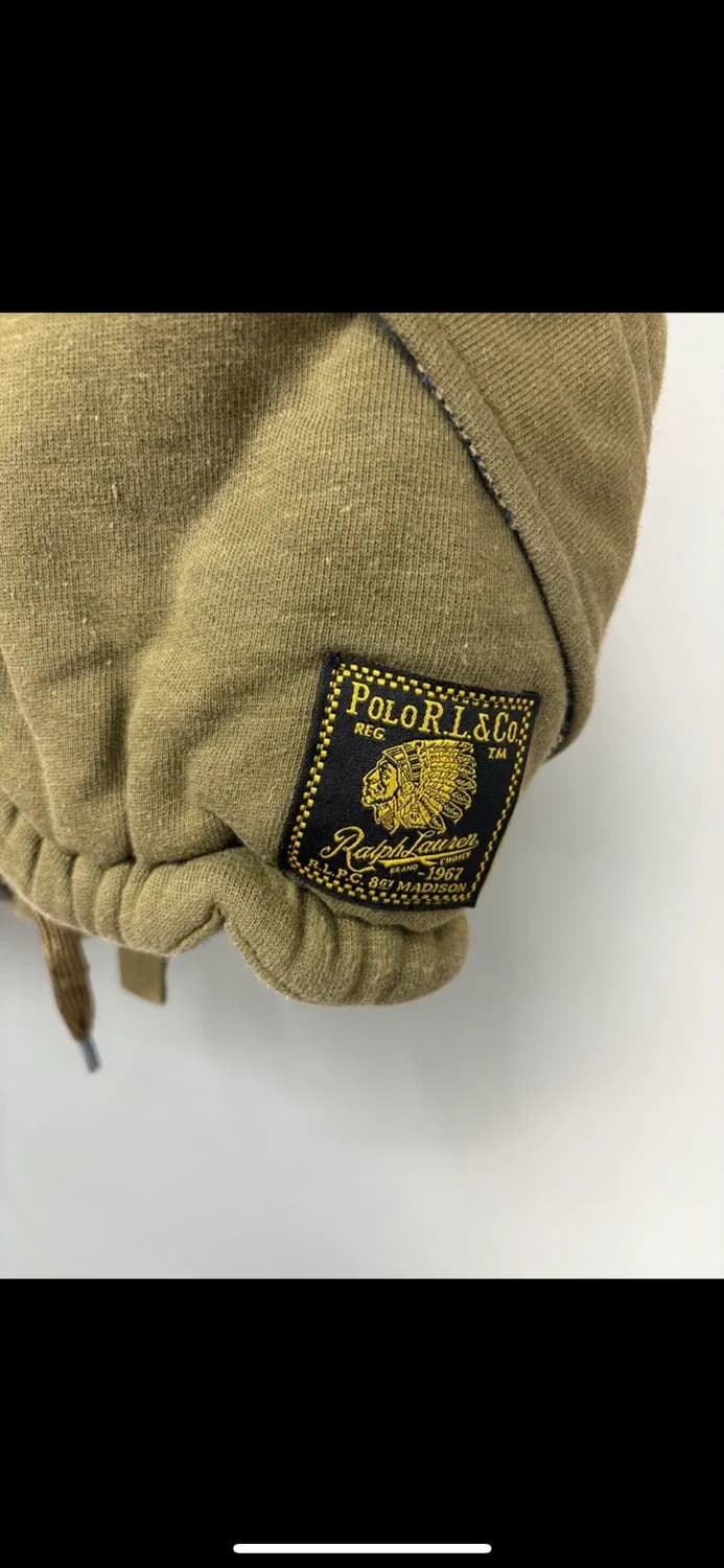 폴로랄프로렌 브라운레더 히든 후드 패딩 조끼 베스트 H1405 상품이미지3