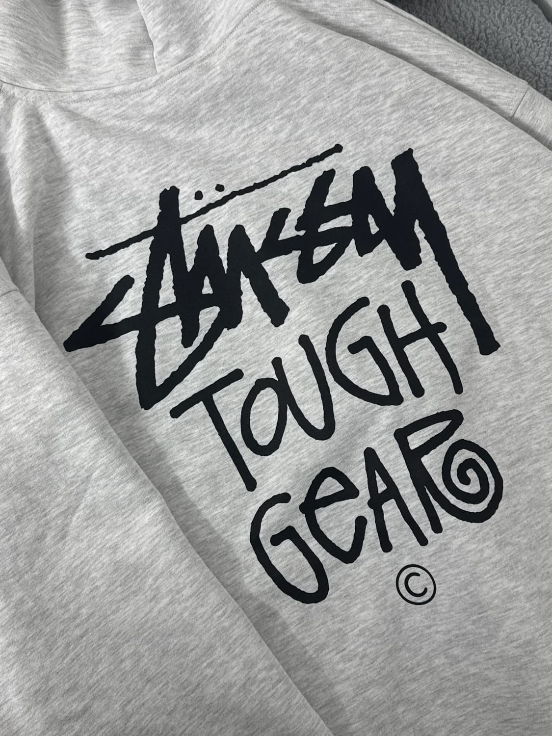 스투시 터프 기어 후드티 상품이미지3