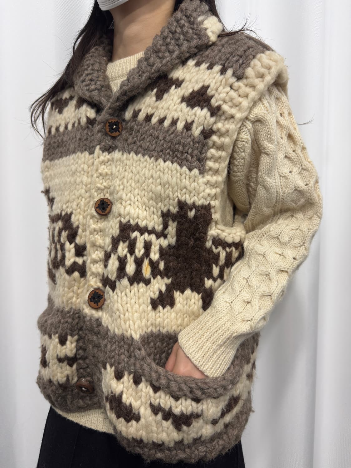 canada heavy wool cowichan 상품이미지3