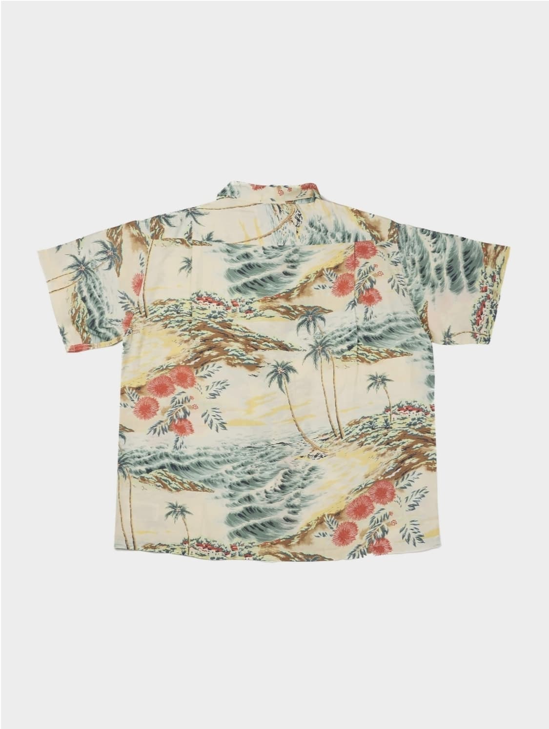 orslow Hawaiian Shirt Ecru 3 상품이미지2
