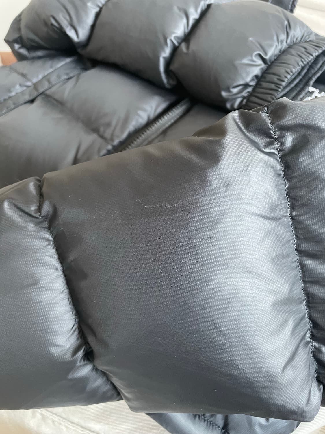 노스페이스 눕시 숏 판매합니다 사이즈 M 상품이미지4