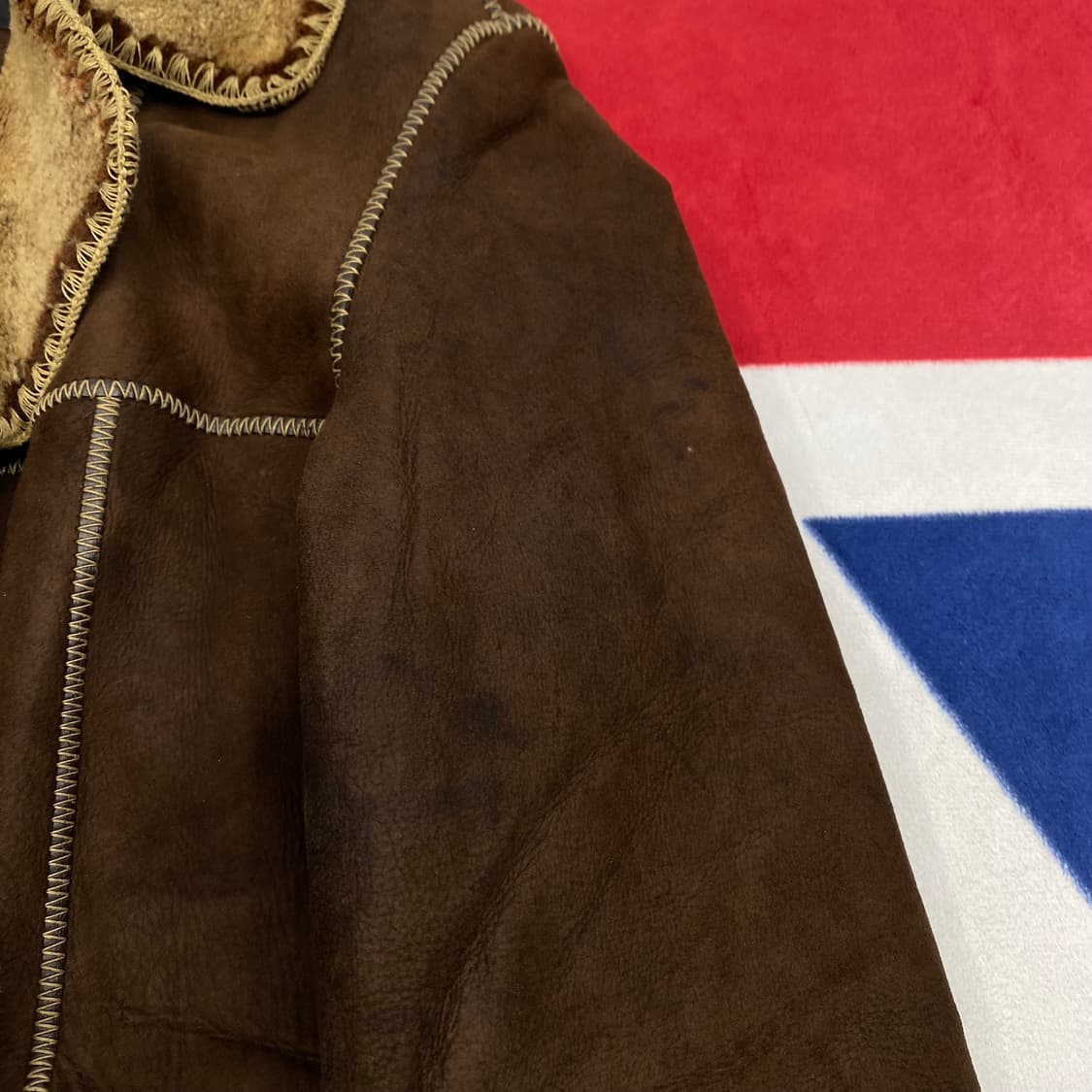 피에르가르뎅 양가죽 무스탕 여성 66  상품이미지4