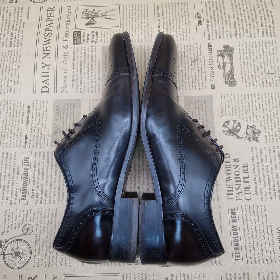 소다옴므 남성정장구두 255 상품이미지5