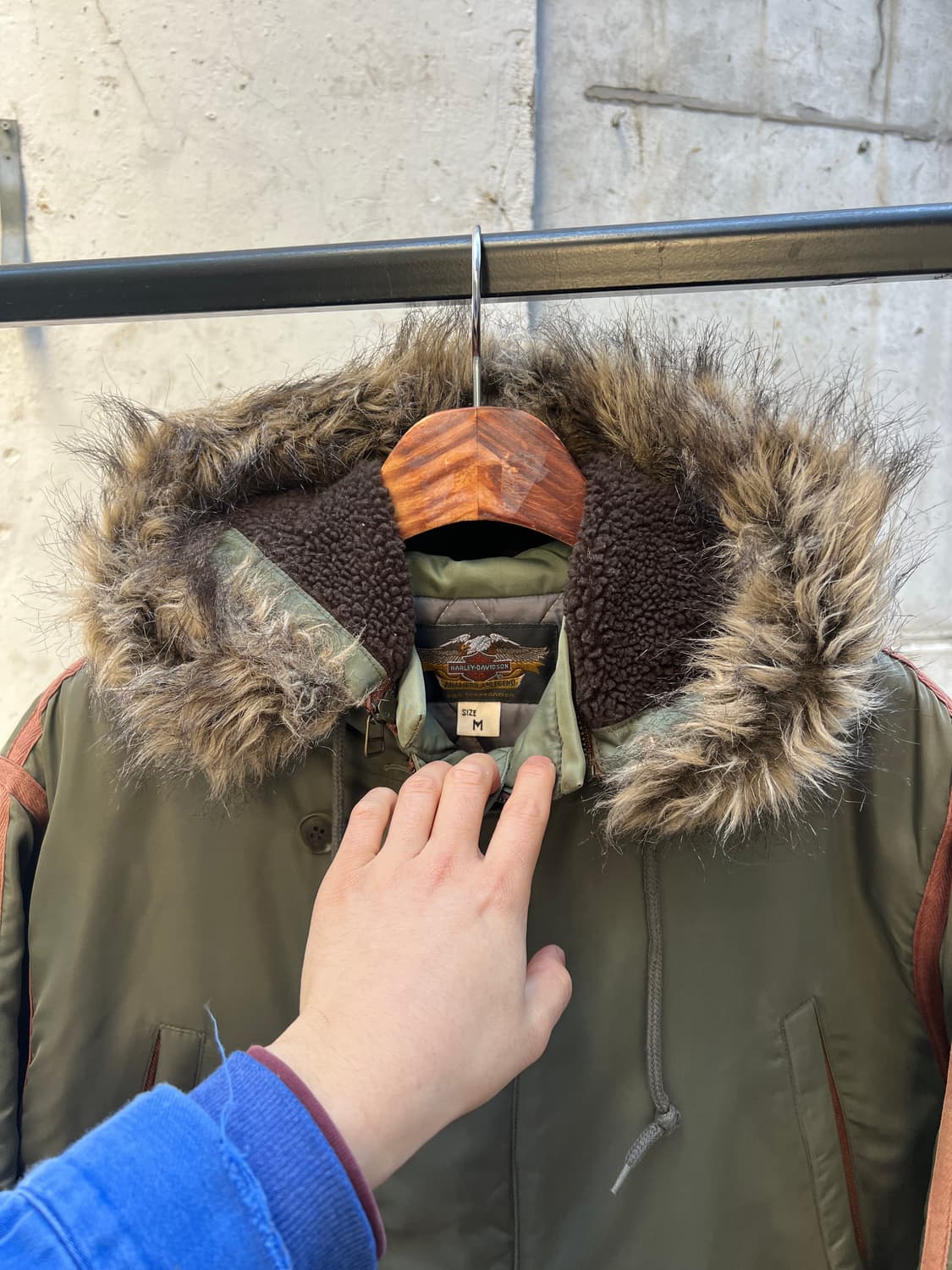 HARLEY DAVIDSON N3B MOTIVE 할리데이비슨 모즈파카 상품이미지5