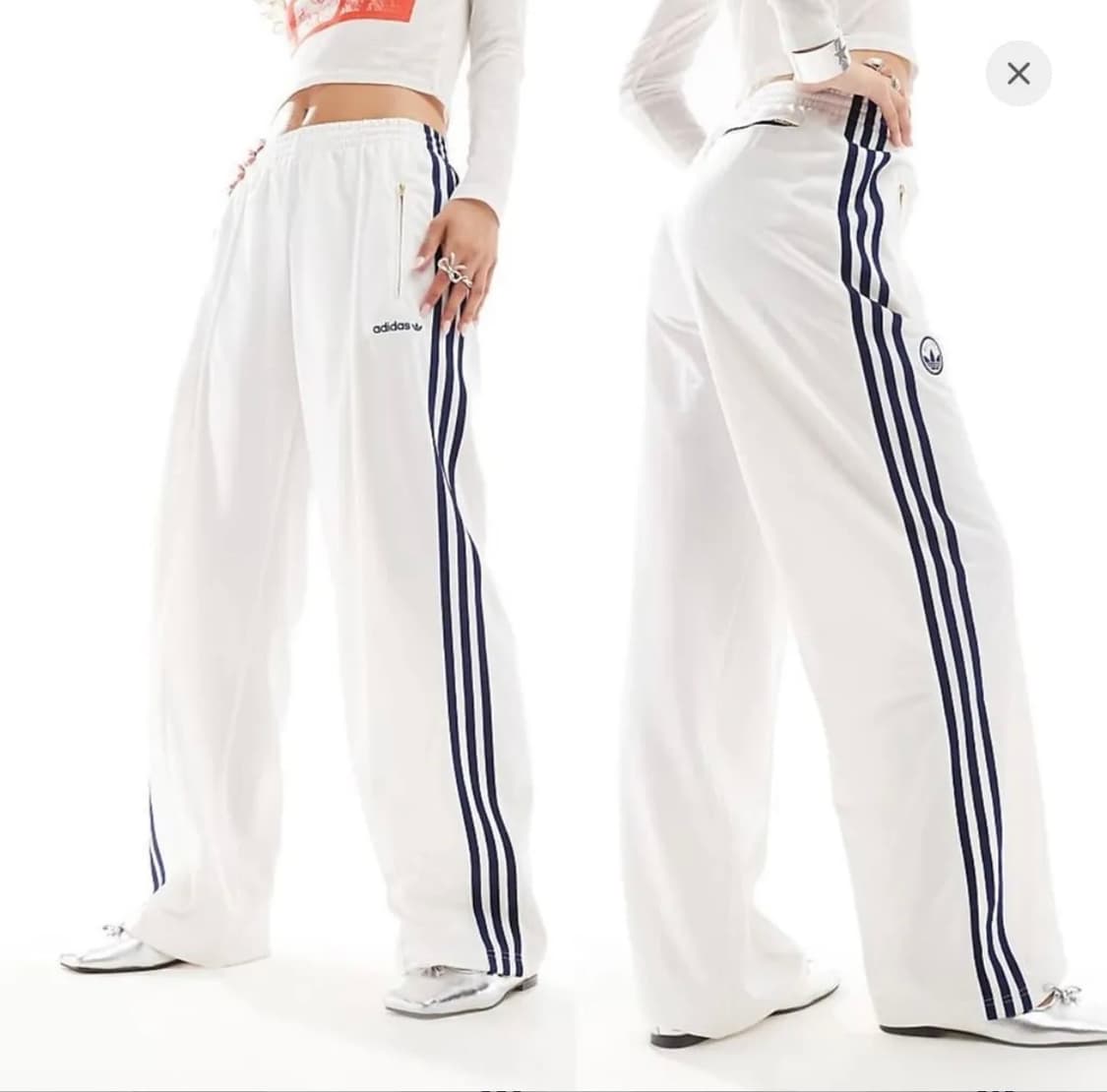 아디다스 파이어버드 클라우드 화이트 XS 상품이미지4