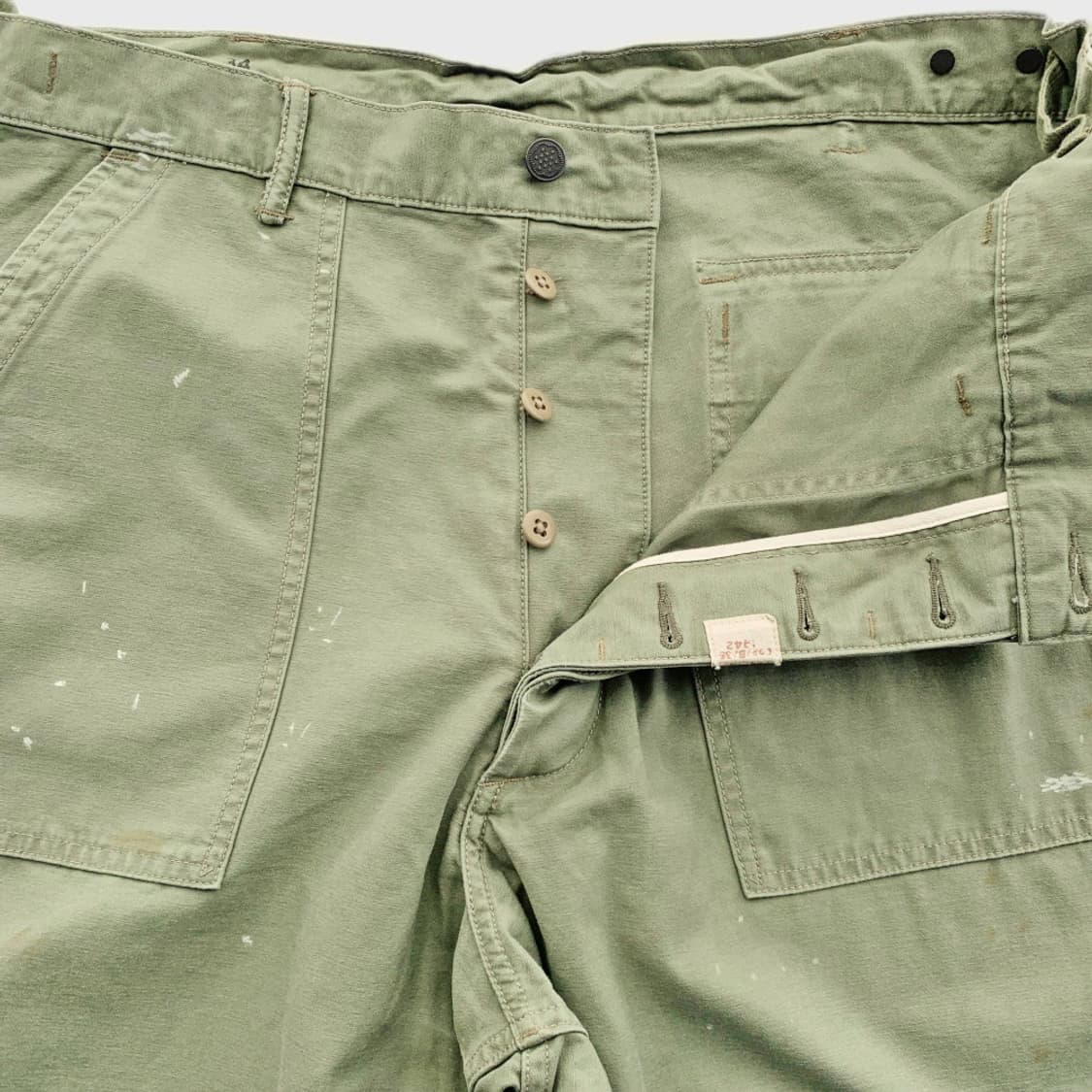 Polo 폴로 랄프로렌 릴렉스핏 유틸리티 퍼티그팬츠 상품이미지3