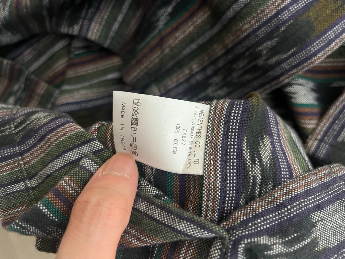 남이서팔 나바호 패턴셔츠 상품이미지3