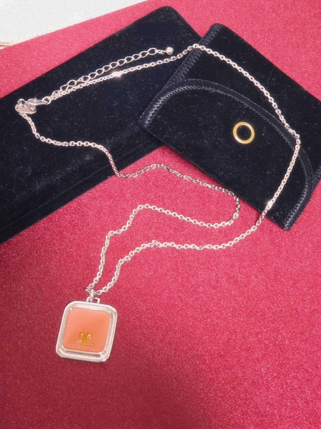 실버 쿠레쥬 목걸이 상품이미지1