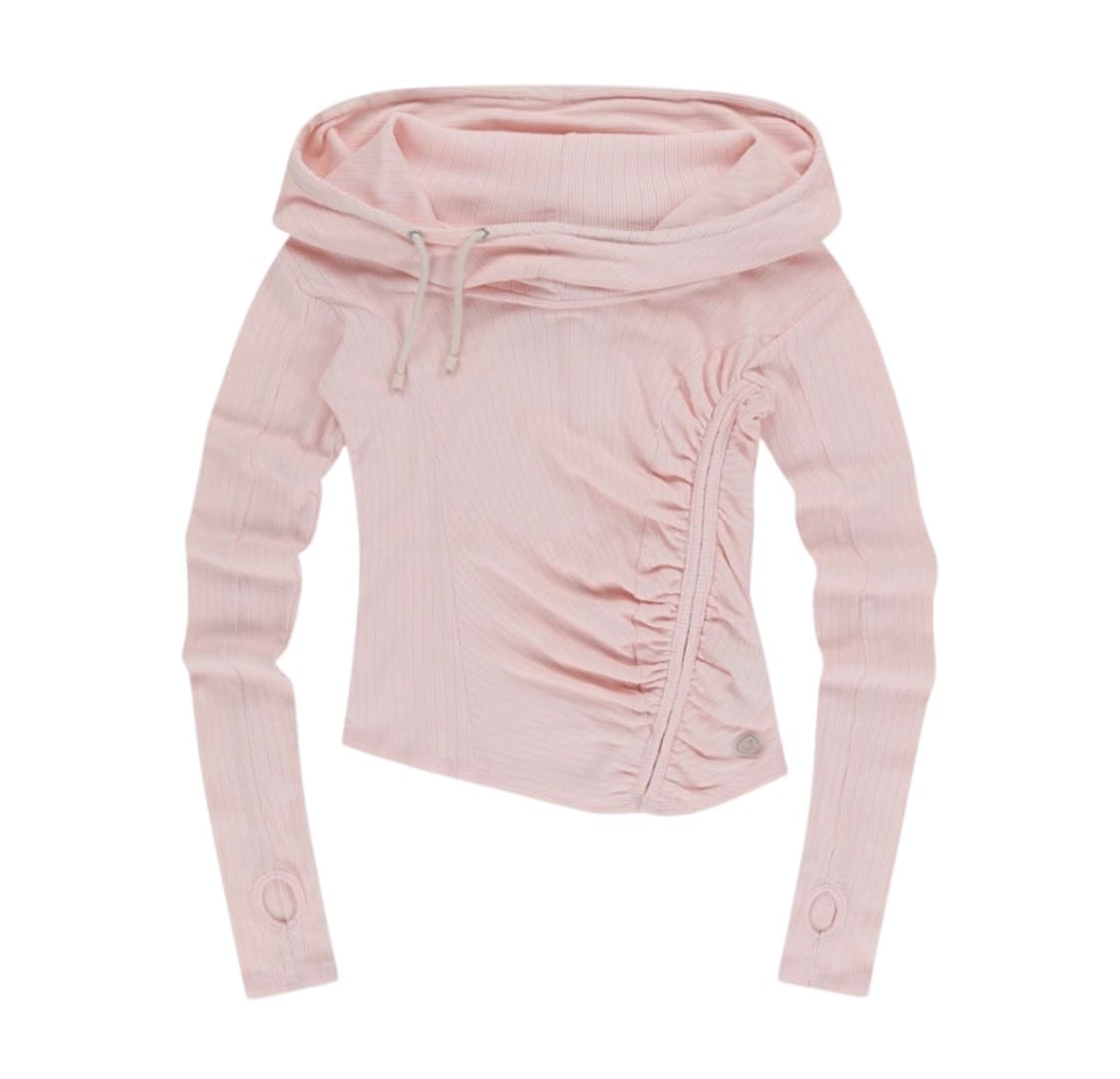 코이세이오 셔링 훅 후디 라이트핑크 상품이미지1