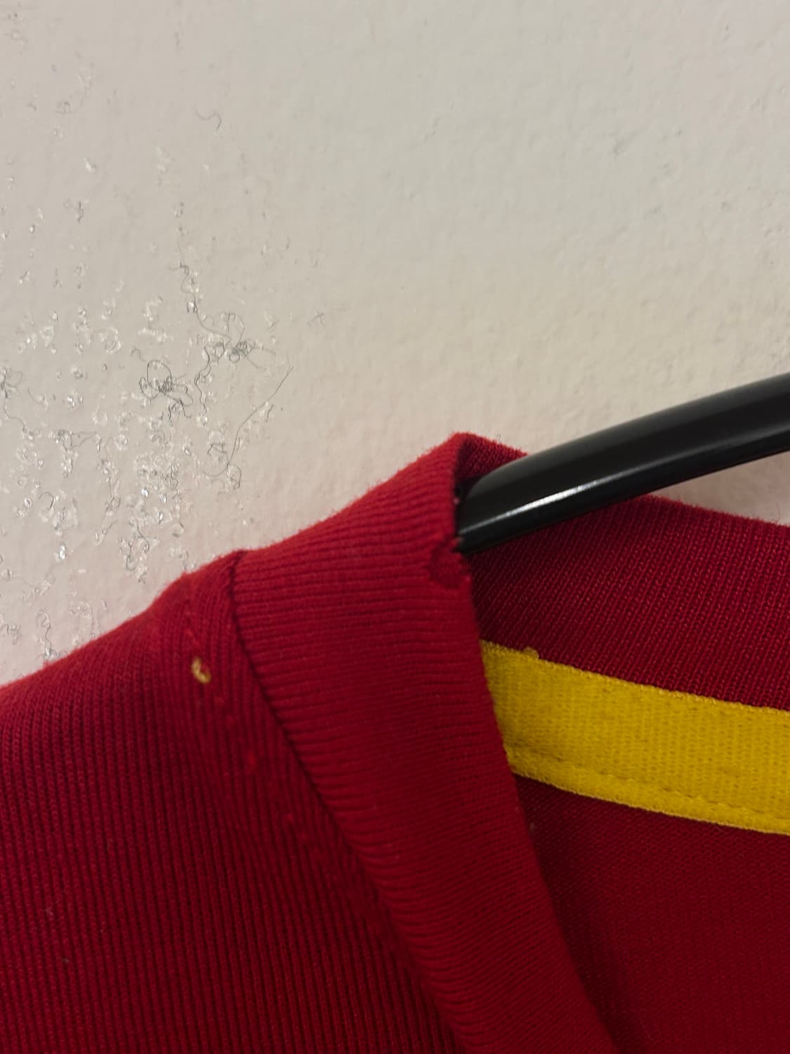 언더아머 빨간색 반팔 티셔츠 L (실측105) 상품이미지4