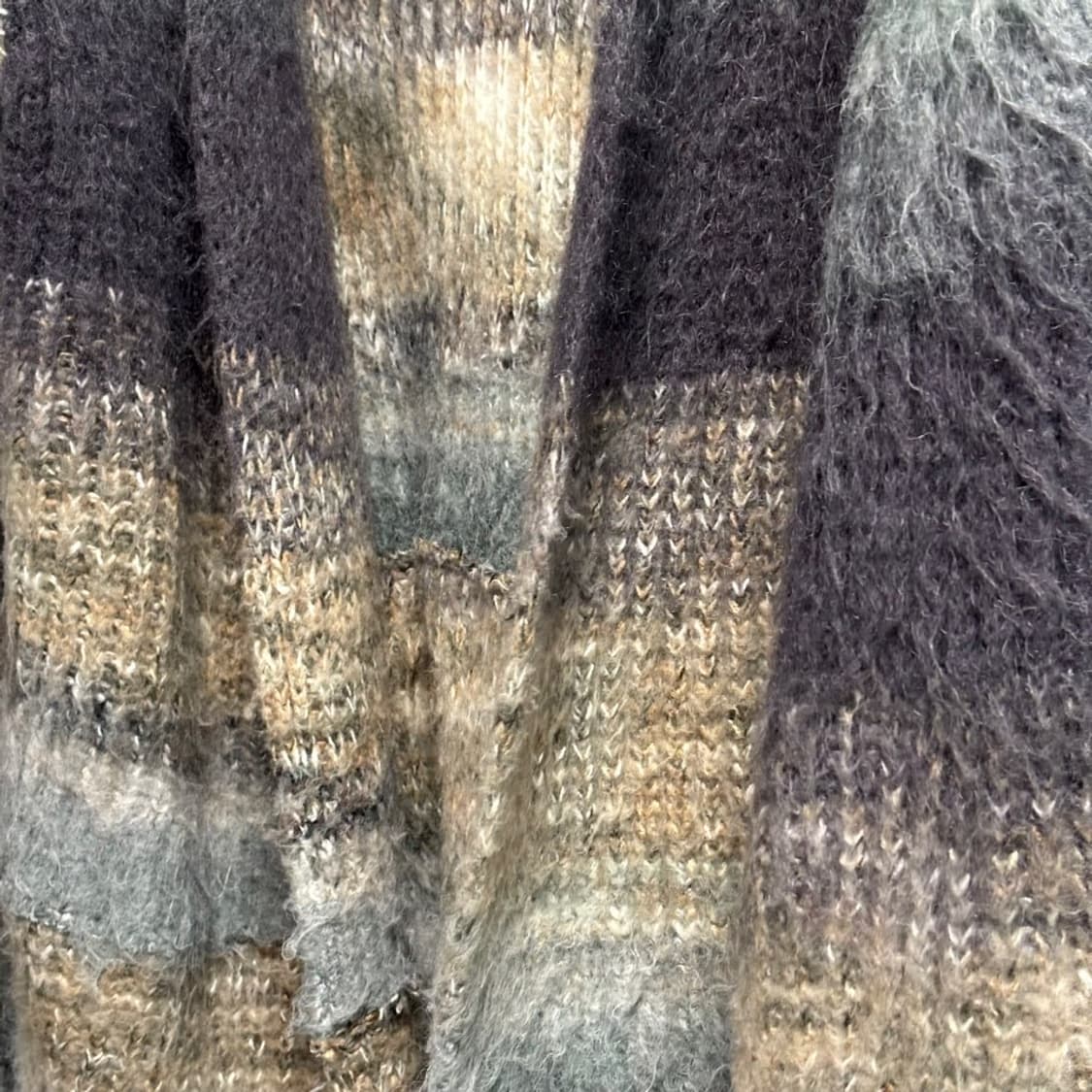 퍼버즈 perverze 그라디언트 롱 가디건 샘플 상품이미지3