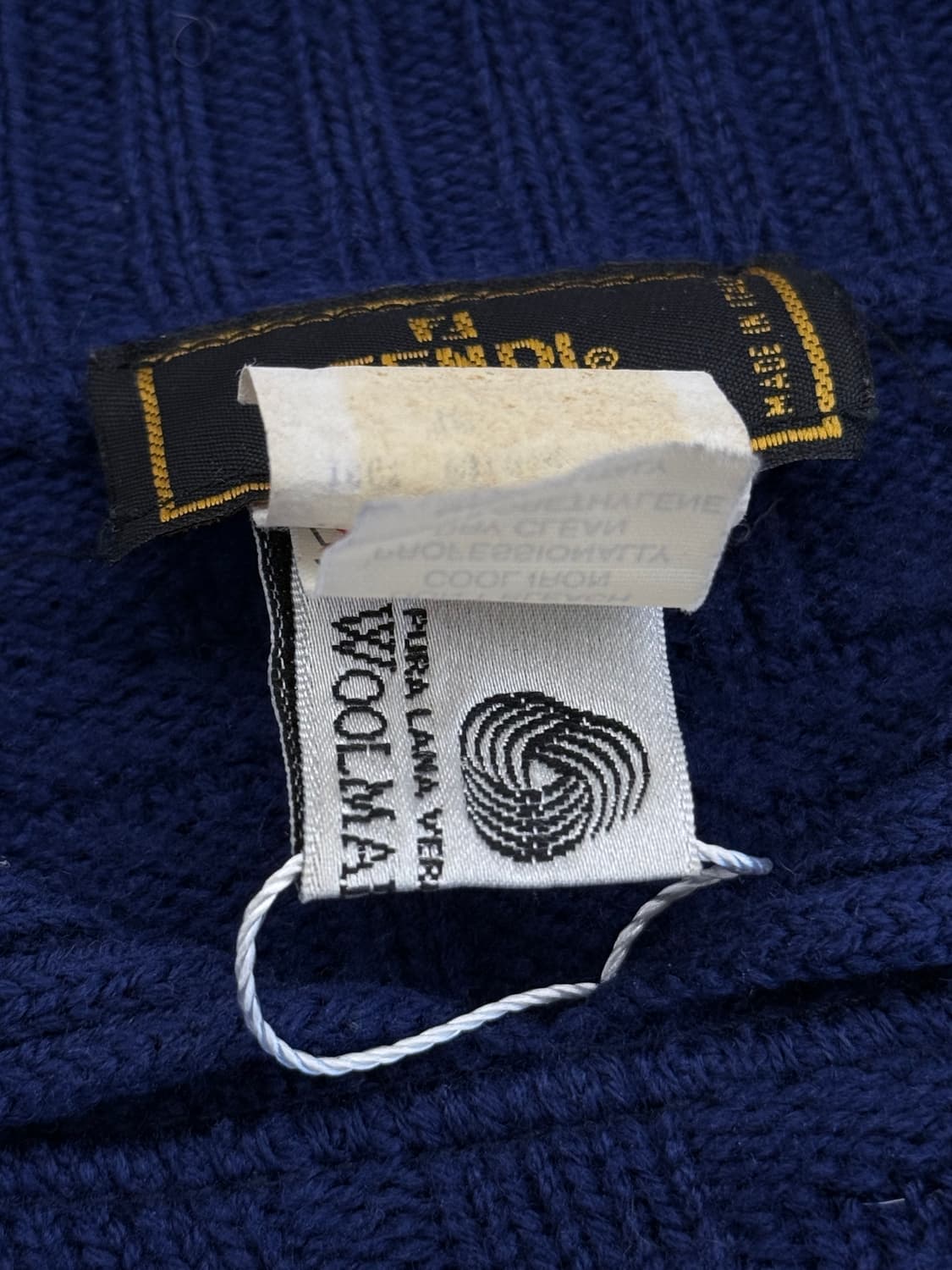 펜디 FF 패턴 울 니트 톱 상품이미지5