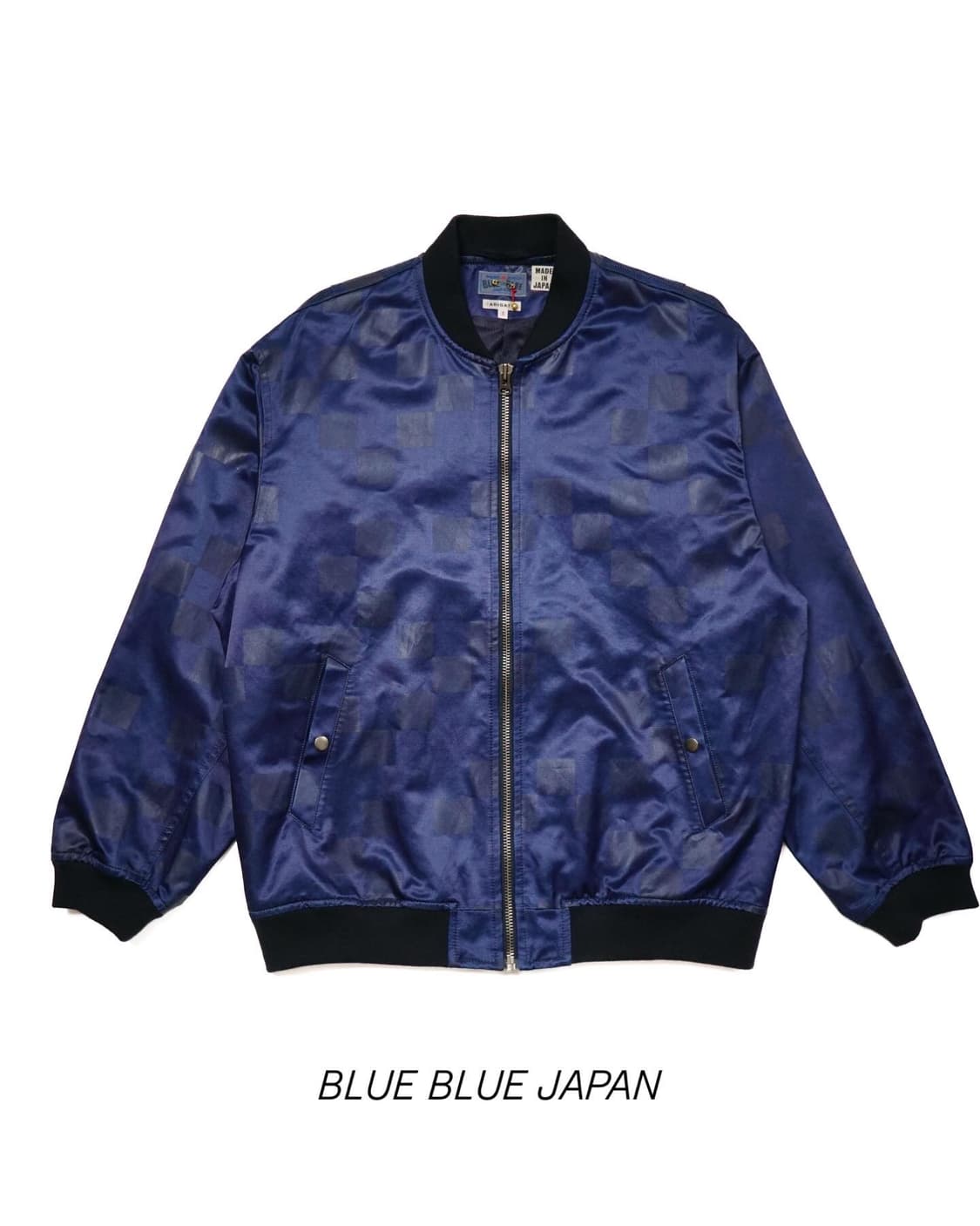 Blue Blue Japan MA-1 베이스 자켓 상품이미지1