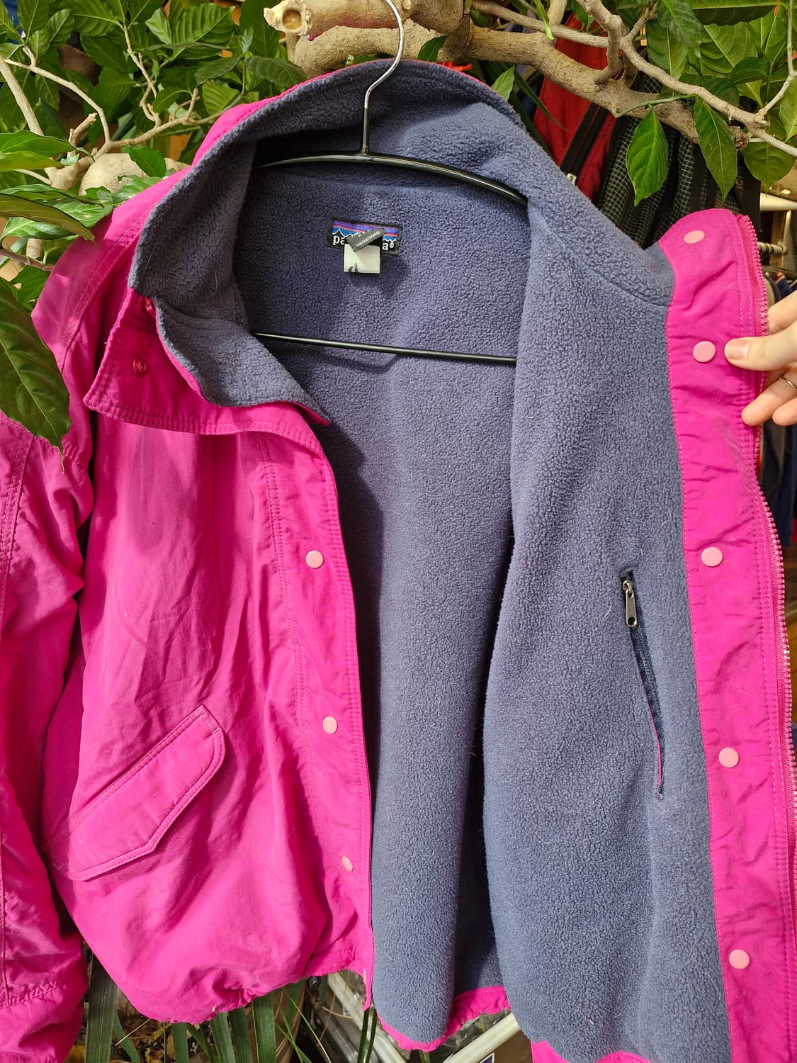 Patagonia 캐플린 신칠라 쉘드 봄버 자켓 상품이미지3