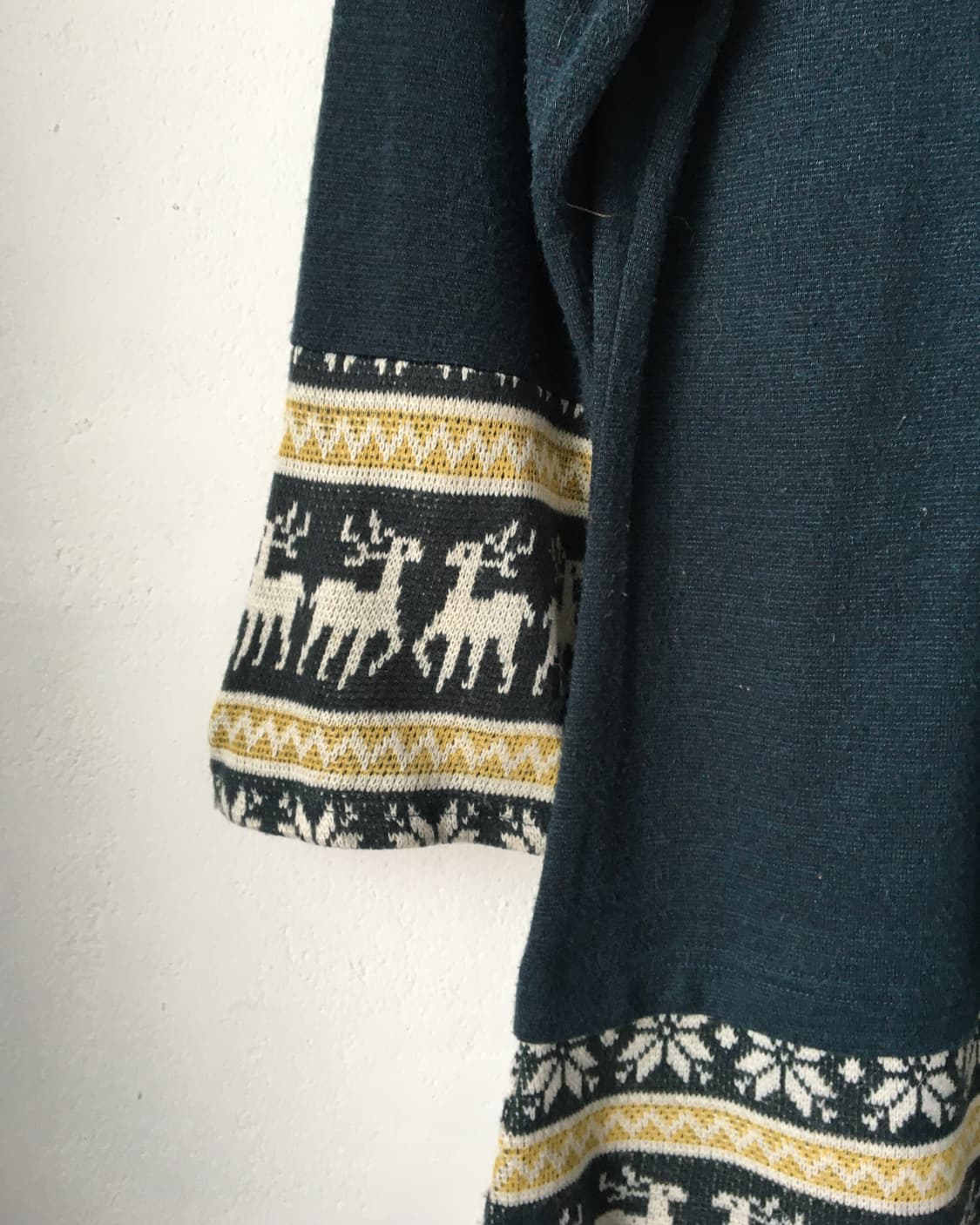 Pom pom nordic pattern knit 상품이미지5