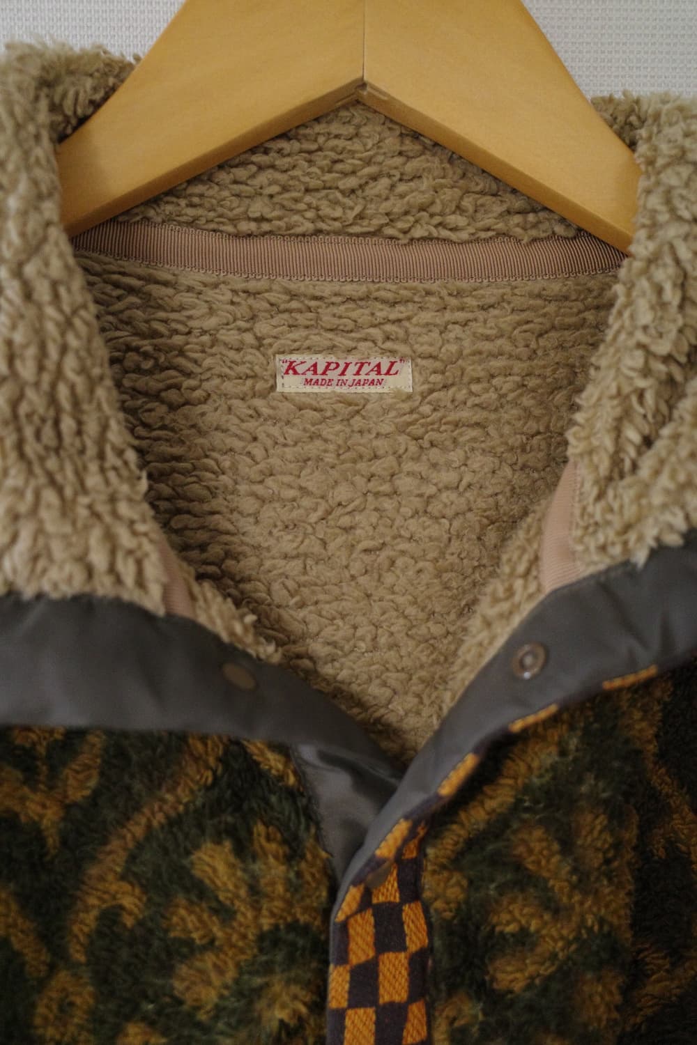 캐피탈 플리스 스냅 상품이미지4