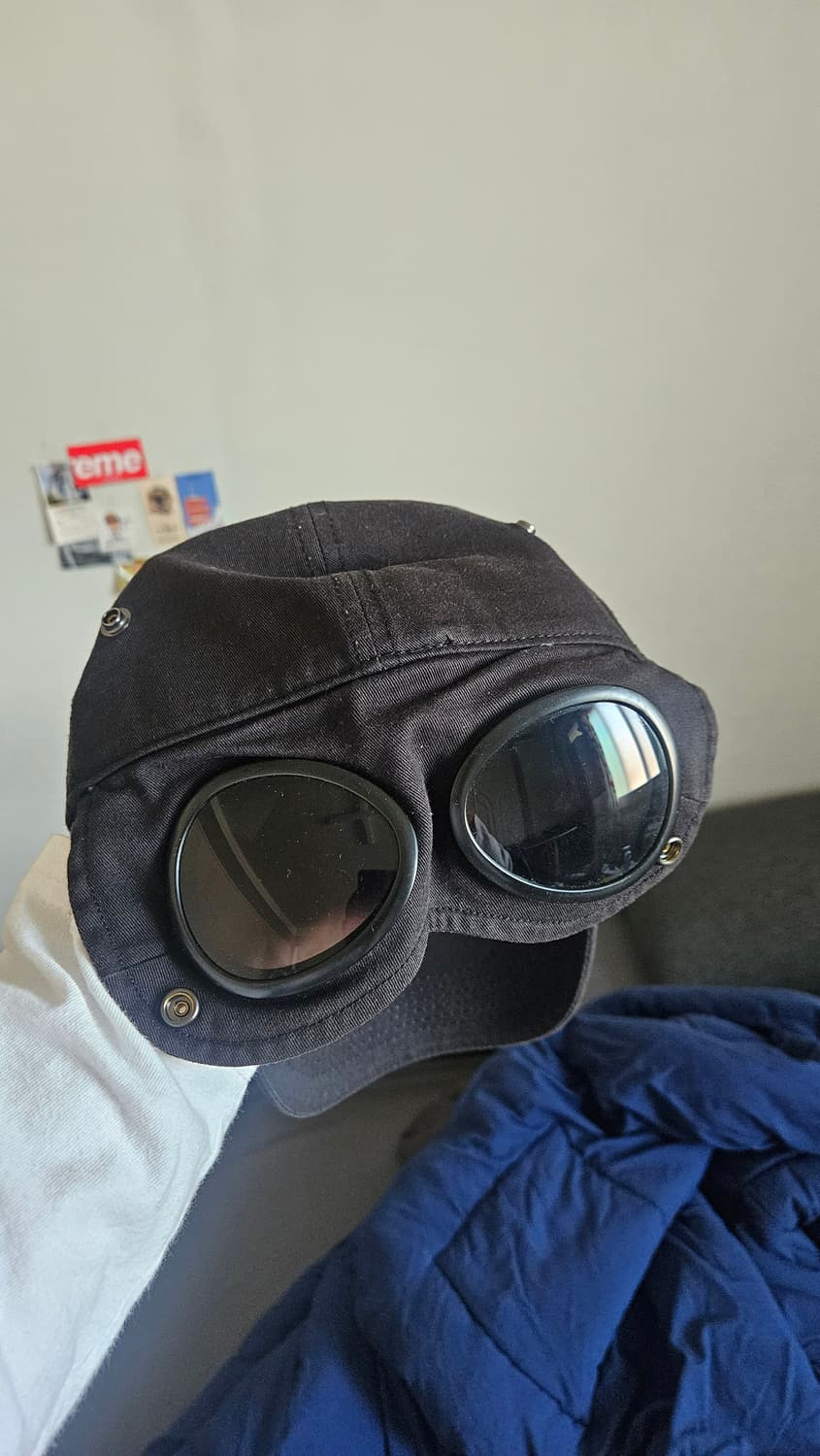 Cp컴퍼니 고글 볼캡 상품이미지2