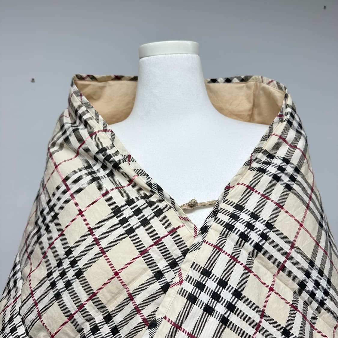 버버리 구스 체크 블랭킷 상품이미지5