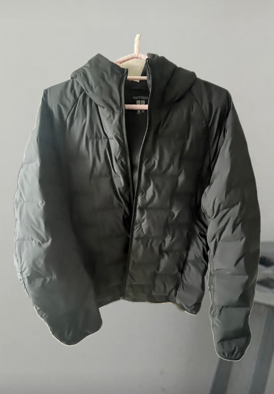 유니클로 퍼프테크 파카 m 상품이미지2