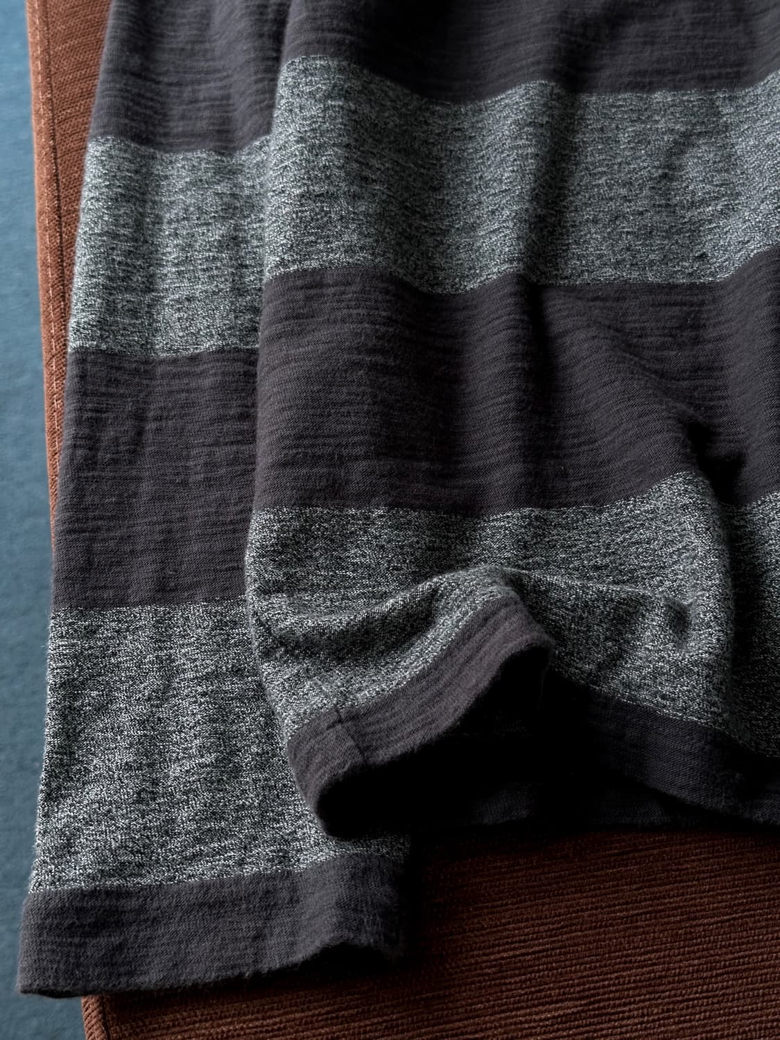 Border stripe design L/S top 상품이미지4