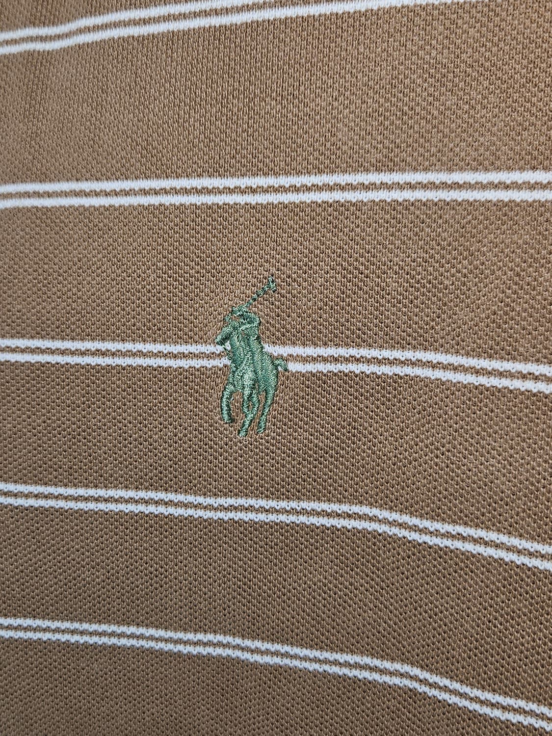 폴로 랄프로렌 브라운 카라반팔티 피케티 코튼 클래식 M 상품이미지5