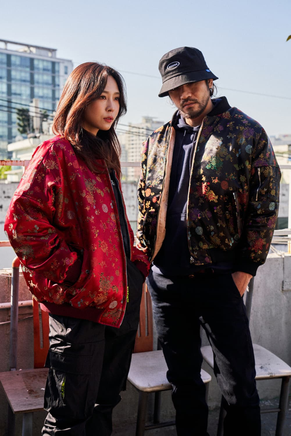 슈프림 엠페러 리버시블 봄버 상품이미지9