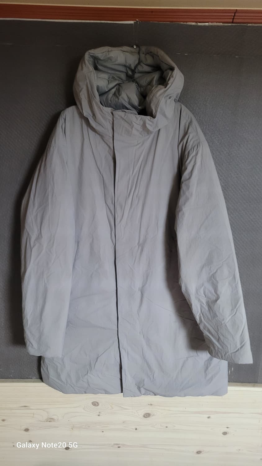 스노우피크 롱패딩 상품이미지1