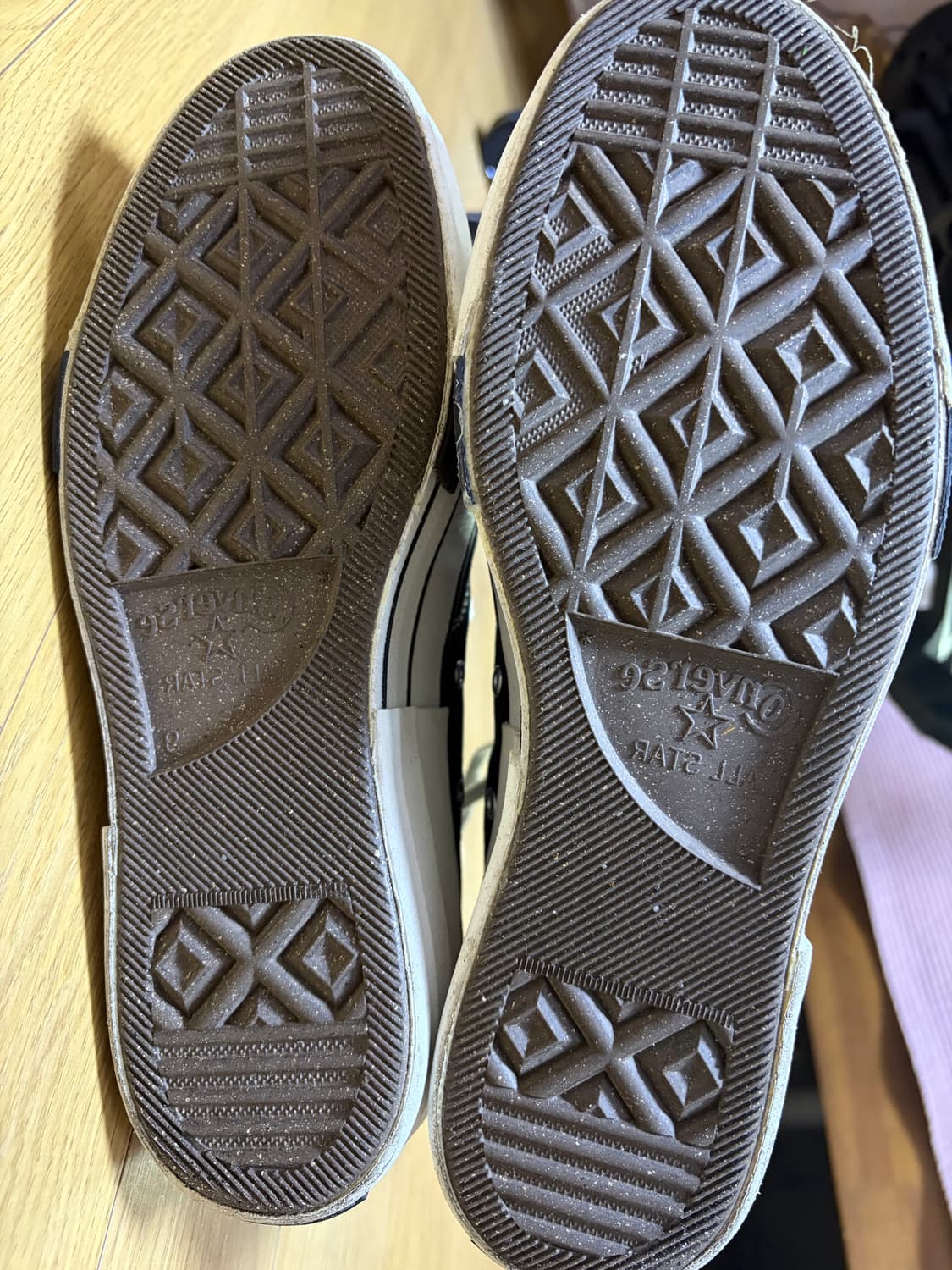 컨버스 X 다크쉐도우 더블다크스타 하이 275 상품이미지4