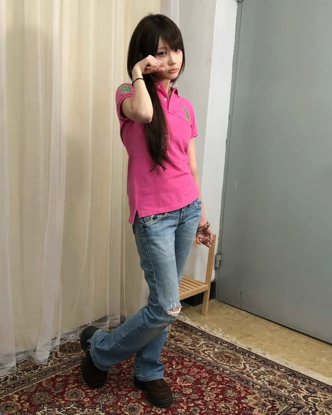 24 True Religion 트루릴리전 USA 레몬 데님 팬츠 상품이미지9